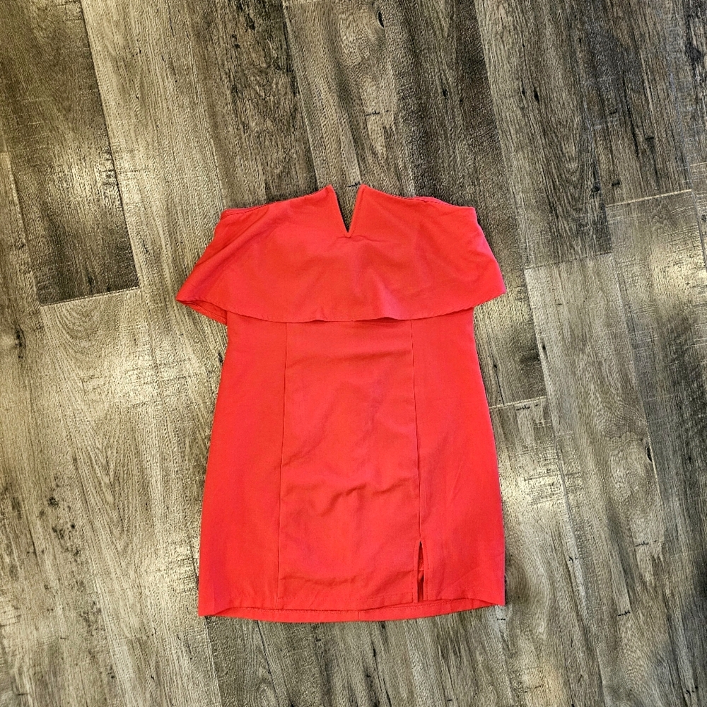 Strapless Dress